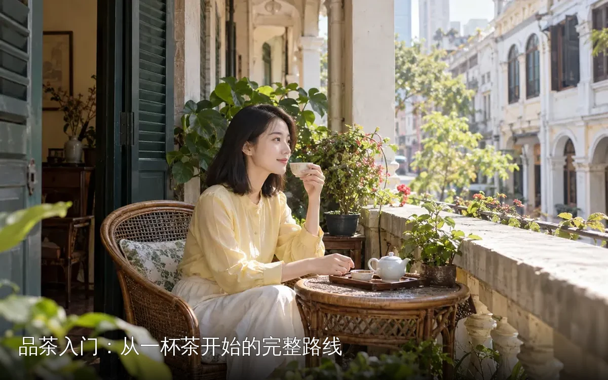 品茶入门:从一杯茶开始的完整路线