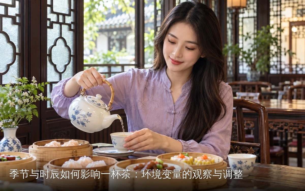 季节与时辰如何影响一杯茶:环境变量的观察与调整