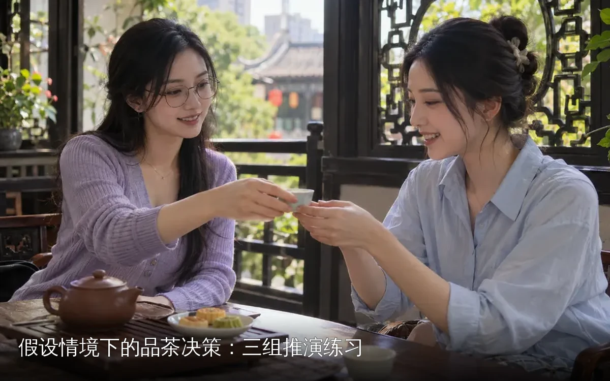 假设情境下的品茶决策:三组推演练习